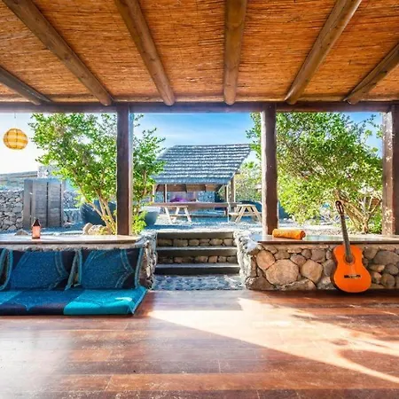 Acampale - Glamping Lanzarote - Arrieta Luxury tent *