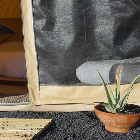 Acampale - Glamping Lanzarote - Arrieta Luxury tent *