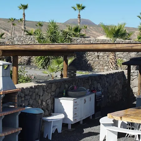 Campismo de Luxo Acampale - Glamping Lanzarote - Arrieta